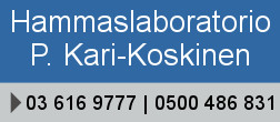 Hammaslaboratorio P Kari-Koskinen logo